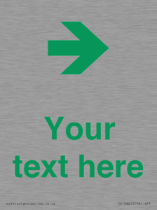 Custom Safe Condition inverse: Green right arrow